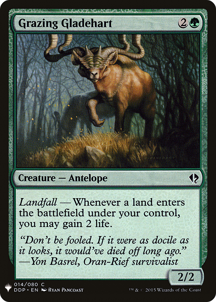 Grazing Gladehart (MB1-1225) - Mystery Booster
