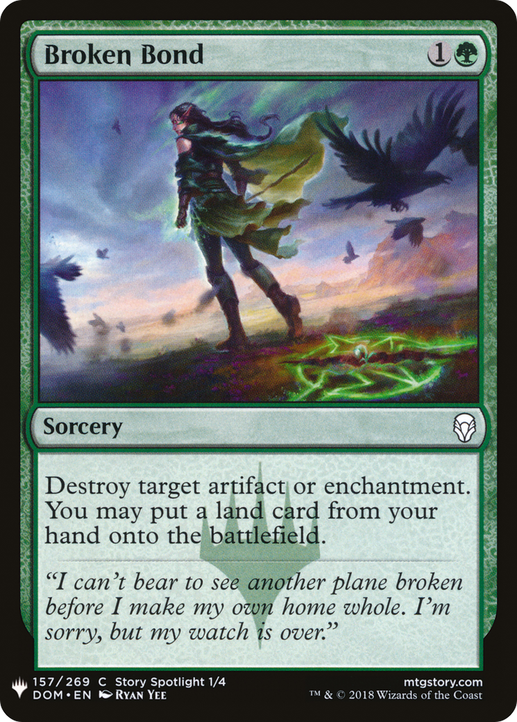 Broken Bond (MB1-1150) - Mystery Booster