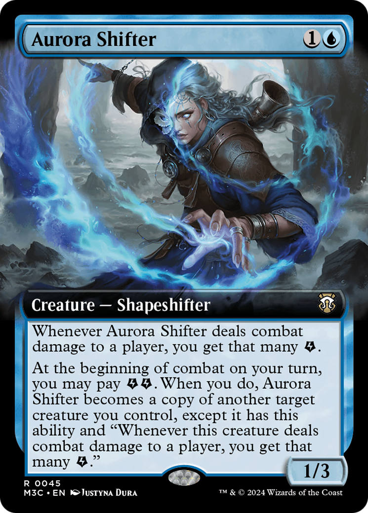 Aurora Shifter (M3C-045) - Modern Horizons 3 Commander: (Extended Art) Foil - Premium MTG Single from Wizards of the Coast - Just $0.26! Shop now at Game Crave Tournament Store