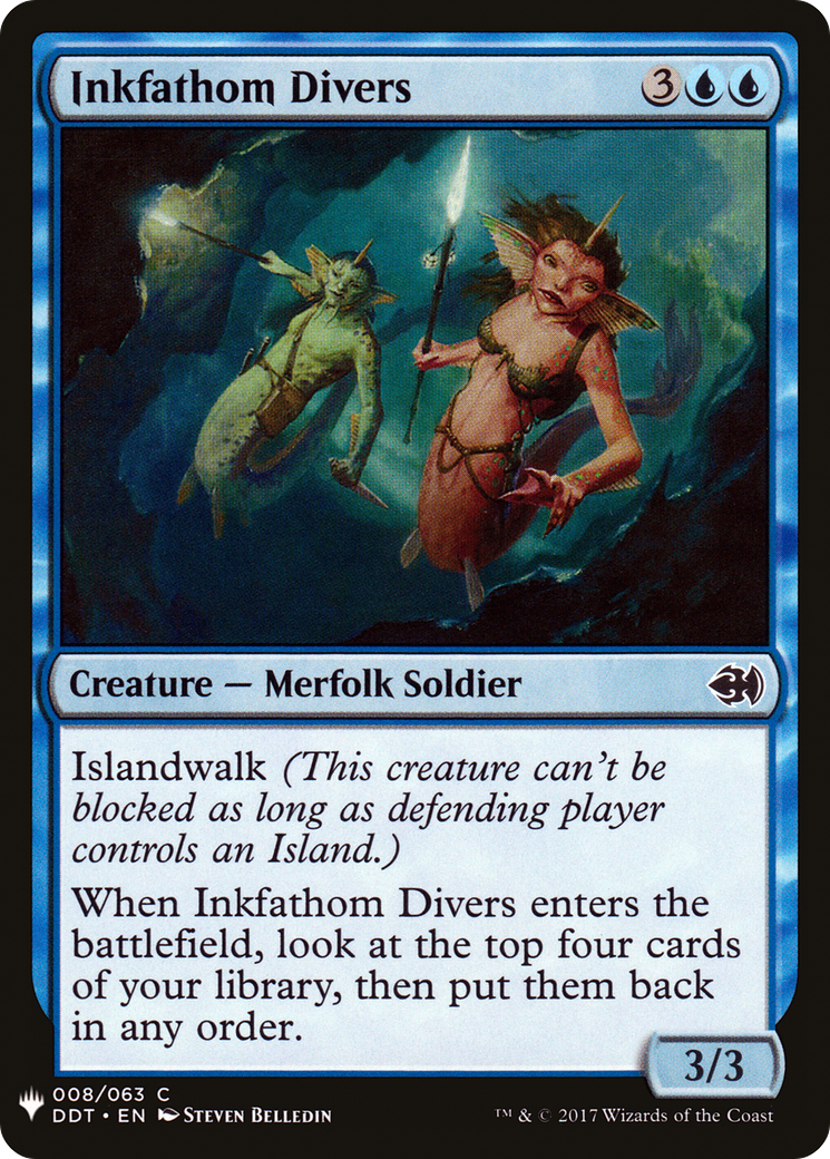 Inkfathom Divers (MB1-405) - Mystery Booster
