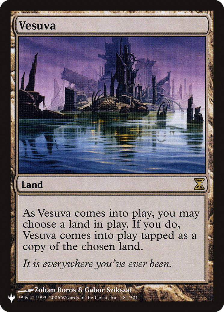 Vesuva (PLIST-298) - The List