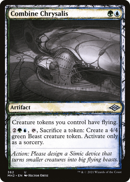 Combine Chrysalis (MH2-362) - Modern Horizons 2: (Showcase)