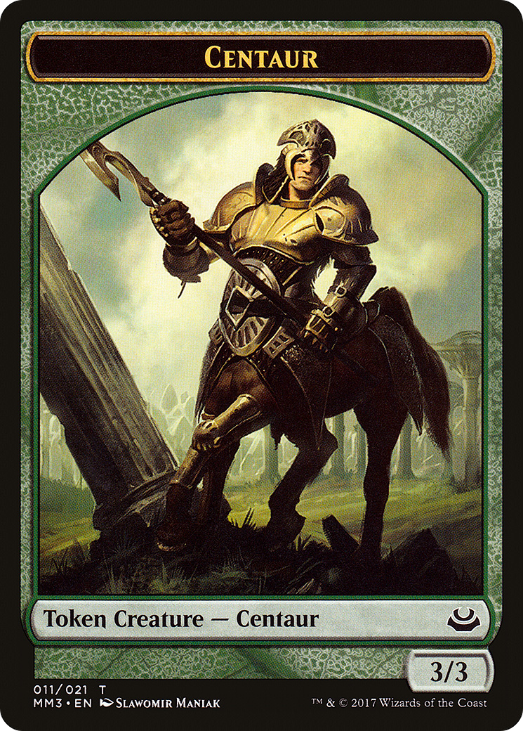 Centaur (TMM3-011) - Modern Masters 2017 Tokens