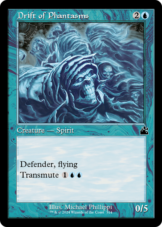 Drift of Phantasms (RVR-314) - Ravnica Remastered - Premium MTG Single from Wizards of the Coast - Just $0.25! Shop now at Game Crave Tournament Store