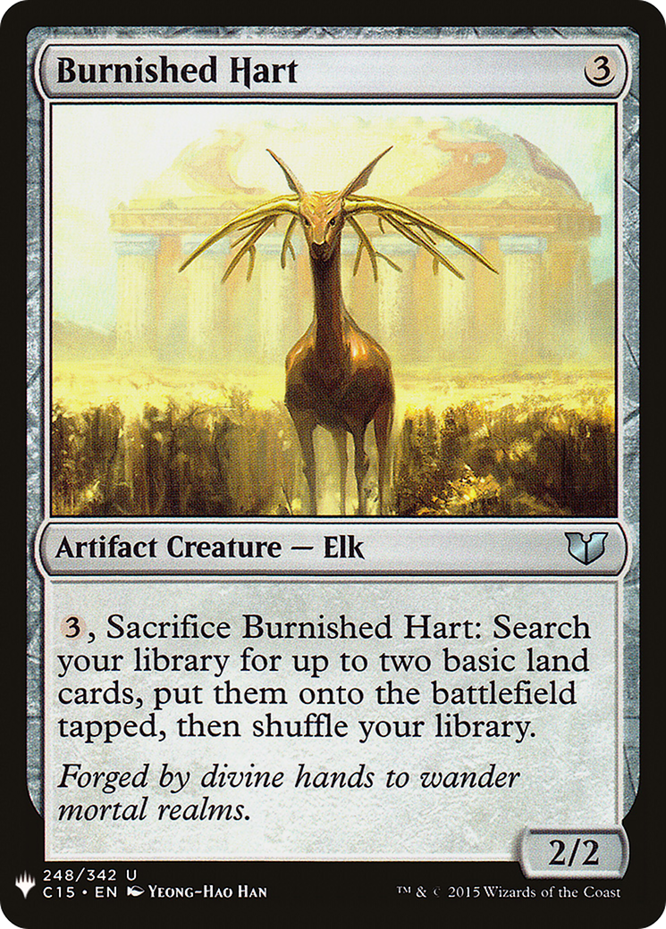 Burnished Hart (MB1-1555) - Mystery Booster