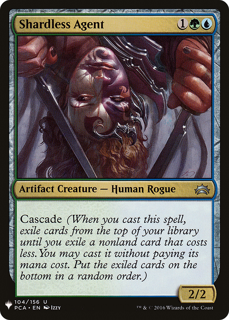 Shardless Agent (MB1-1484) - Mystery Booster