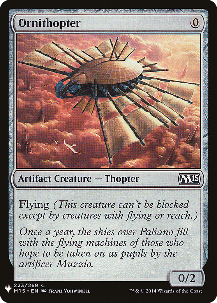 Ornithopter (MB1-1615) - Mystery Booster