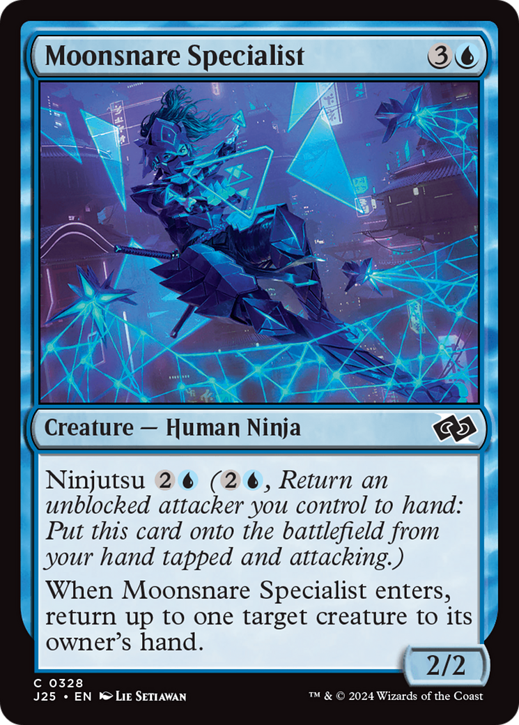 Moonsnare Specialist (J25-328) - Foundations Jumpstart - Premium MTG Single from Wizards of the Coast - Just $0.25! Shop now at Game Crave Tournament Store