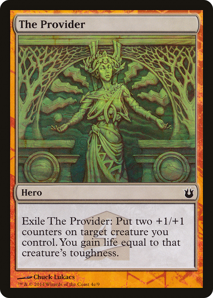 The Provider (THP2-04E) - Born of the Gods Hero's Path