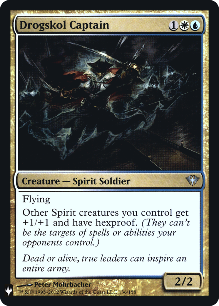 Drogskol Captain (FMB1-084) - Mystery Booster Retail Edition Foils Foil