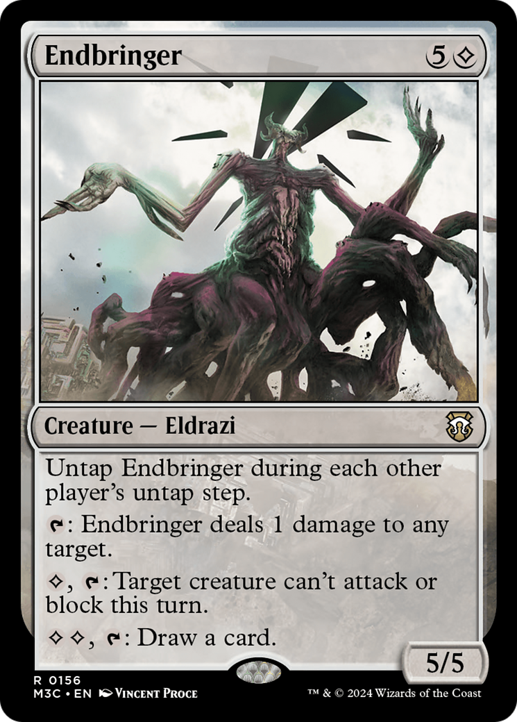 Endbringer (M3C-156) - Modern Horizons 3 Commander - Premium MTG Single from Wizards of the Coast - Just $0.25! Shop now at Game Crave Tournament Store