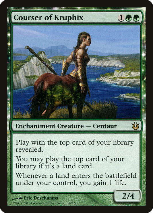 Courser of Kruphix (BNG-119) - Born of the Gods: (nyxtouched)