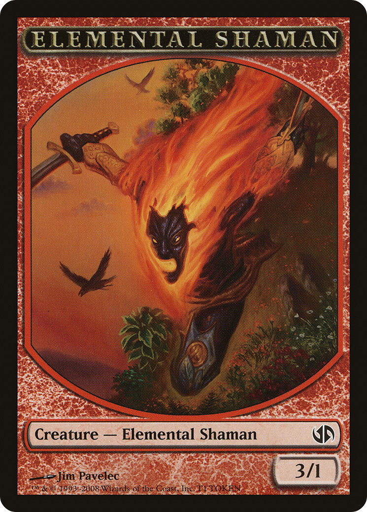 Elemental Shaman (TDD2-001) - Duel Decks: Jace vs. Chandra Tokens