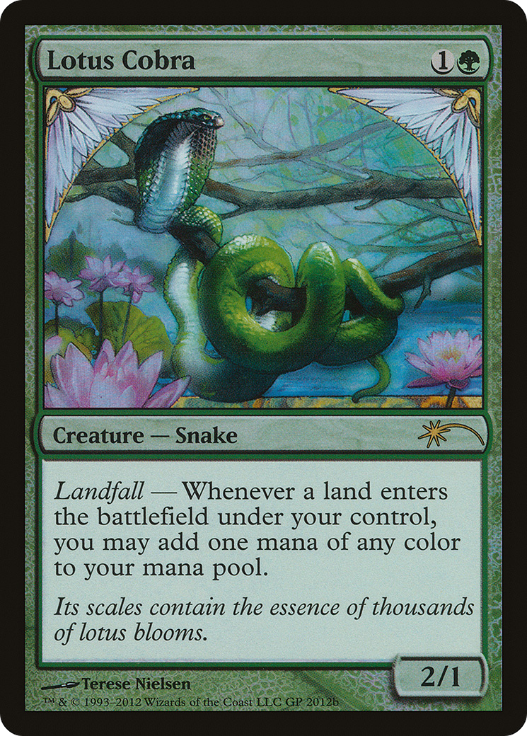 Lotus Cobra (PGPX-2012B) - Grand Prix Promos Foil