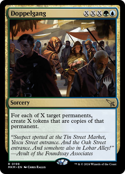 Doppelgang (PMKM-198P) - Murders at Karlov Manor Promos - Premium MTG Single from Wizards of the Coast - Just $1.07! Shop now at Game Crave Tournament Store