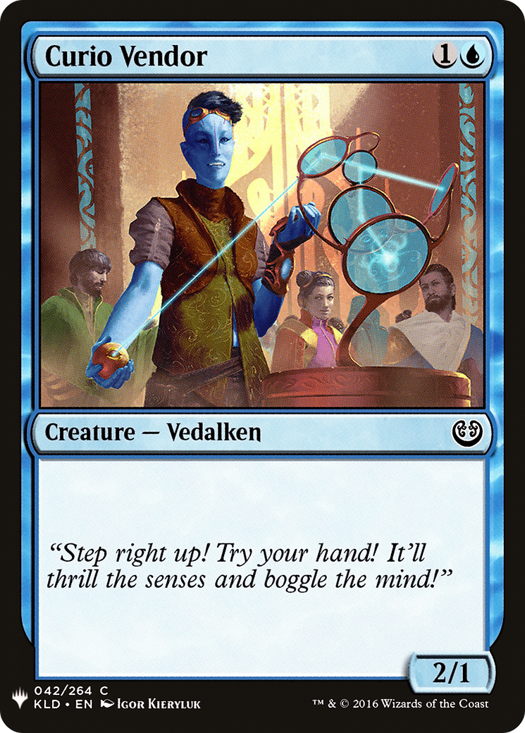 Curio Vendor (MB1-341) - Mystery Booster