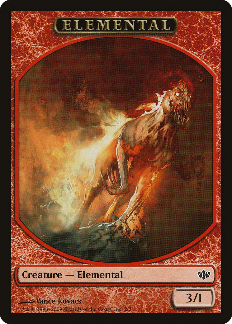 Elemental (TCON-002) - Conflux Tokens