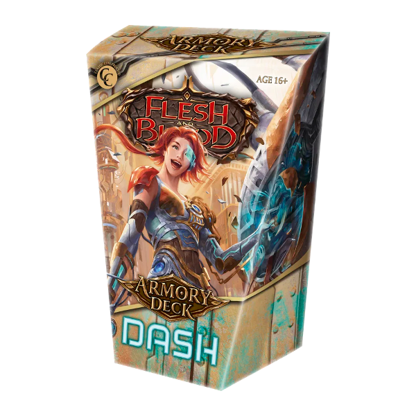 Flesh and Blood TCG - Armory Deck - Dash - Premium FAB Sealed from Legend Story Studios - Just $39.99! Shop now at Game Crave Tournament Store