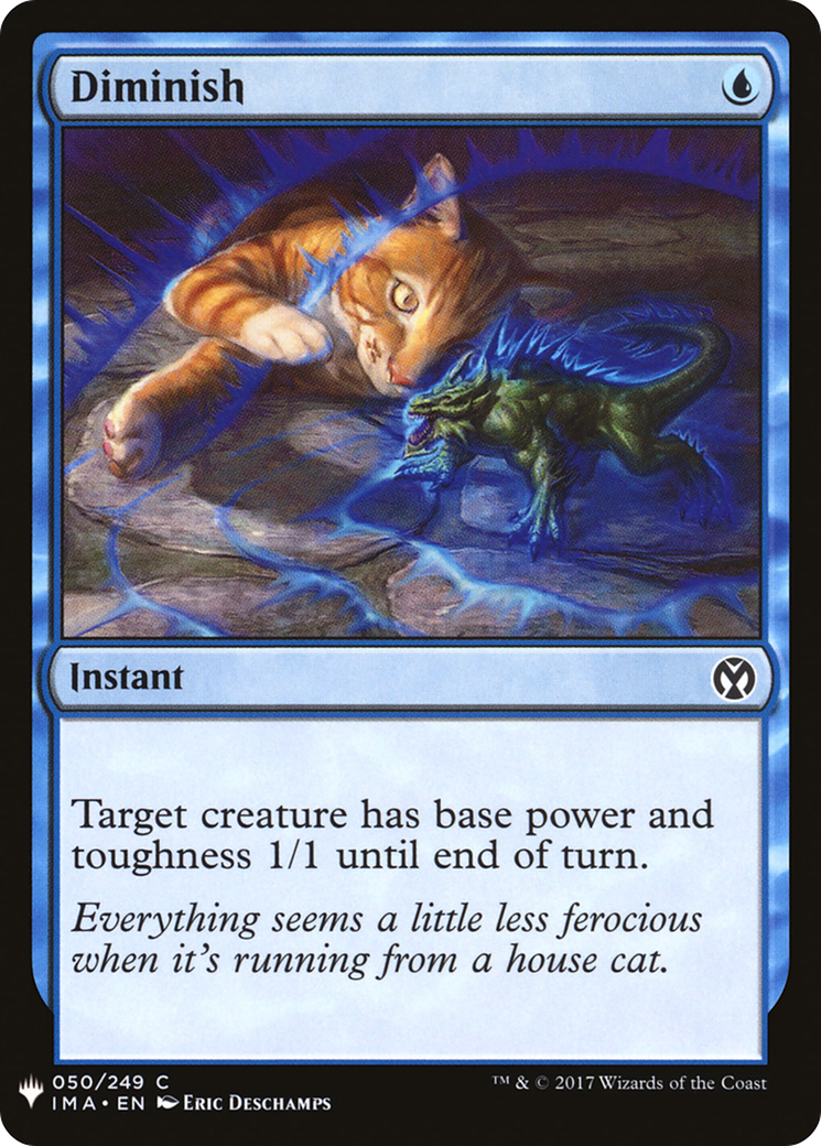 Diminish (MB1-348) - Mystery Booster