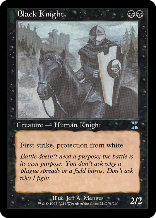 Black Knight (ME4-071) - Masters Edition IV