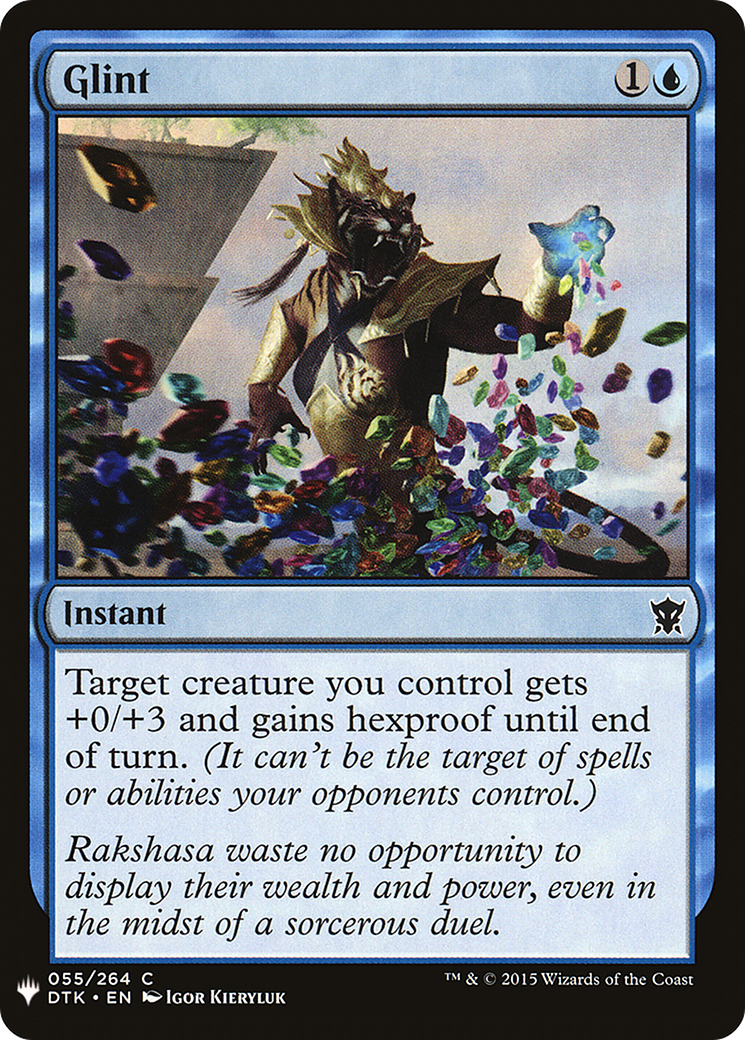 Glint (MB1-392) - Mystery Booster