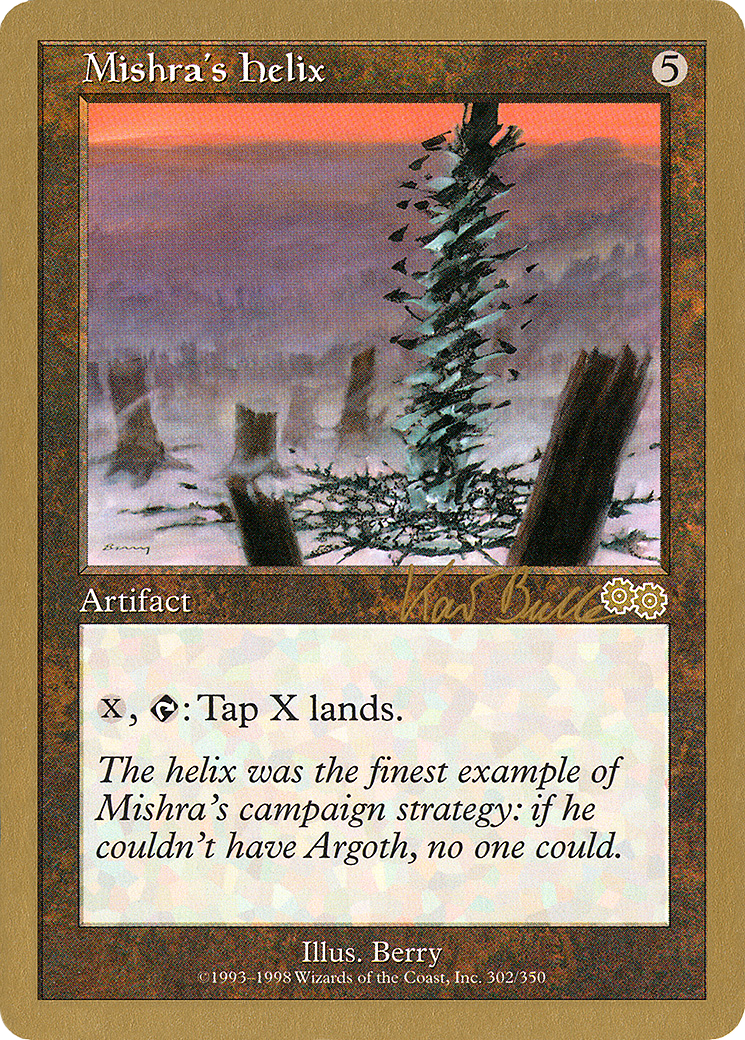 Mishra's Helix (WC99-KB302) - World Championship Decks 1999