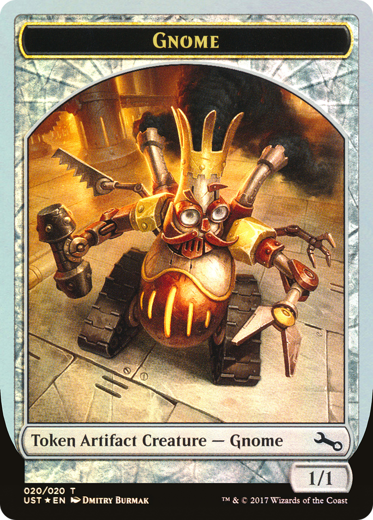 Gnome (TUST-020) - Unstable Tokens Foil