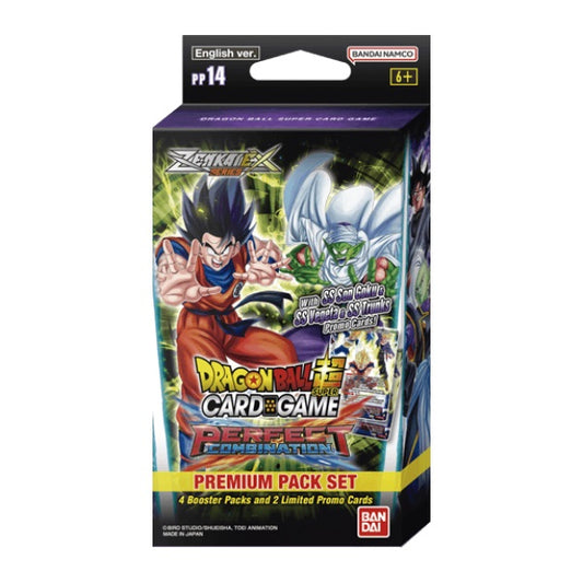 Dragon Ball Super Perfect Combination Premium Pack Set 14 [PP14]