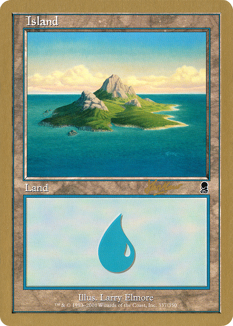 Island (WC02-SHH337) - World Championship Decks 2002