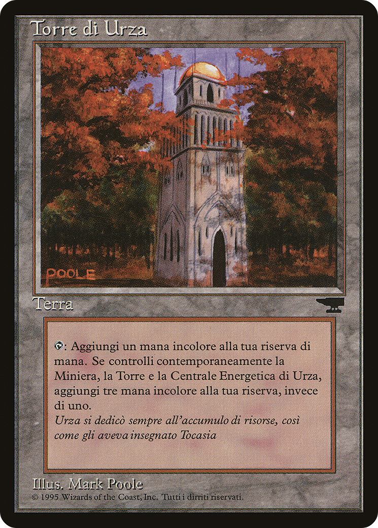 Urza's Tower (RIN-186) - Rinascimento
