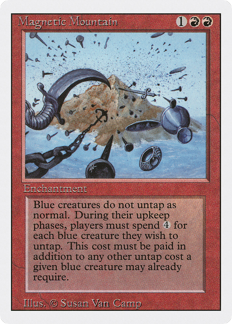 Magnetic Mountain (3ED-163) - Revised Edition