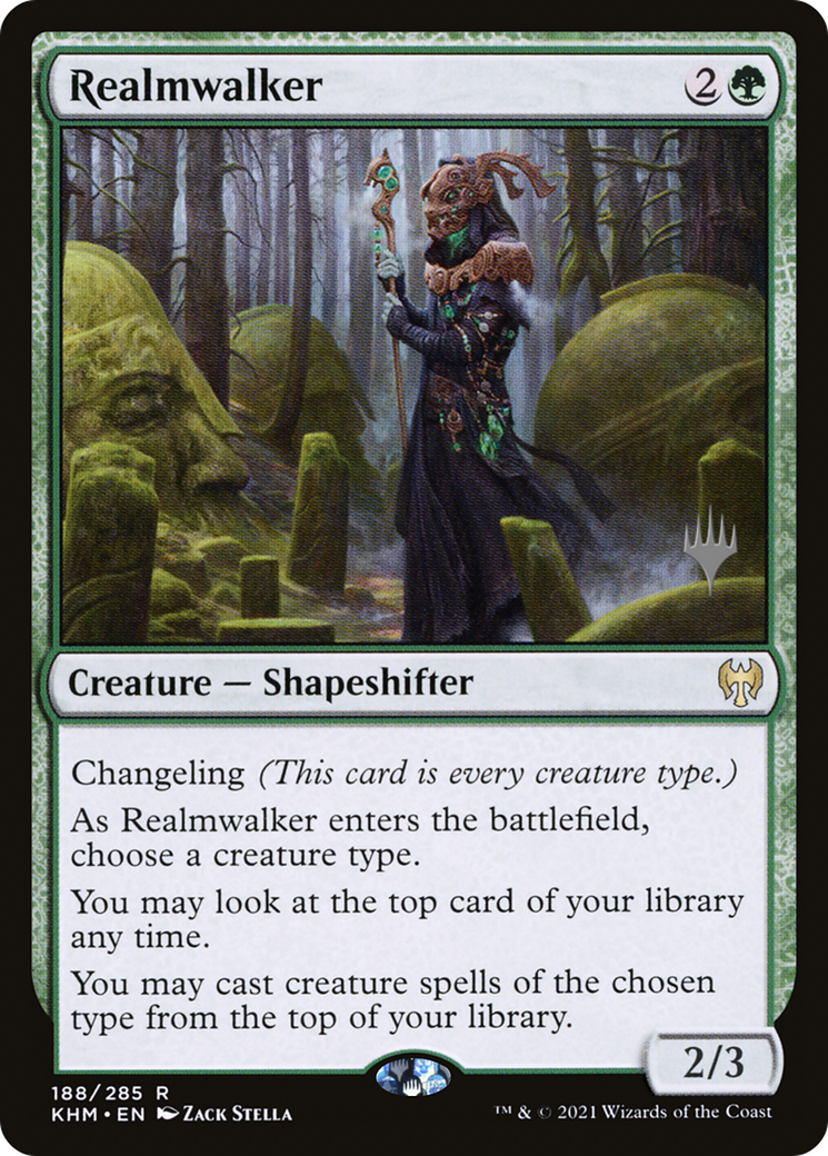 Realmwalker (PKHM-188P) - Kaldheim Promos