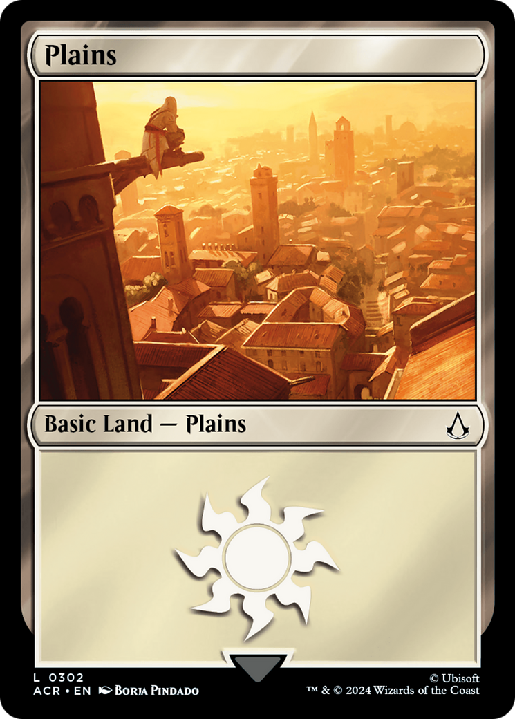 Plains (ACR-302) - Assassin's Creed - Premium MTG Single from Wizards of the Coast - Just $0.25! Shop now at Game Crave Tournament Store