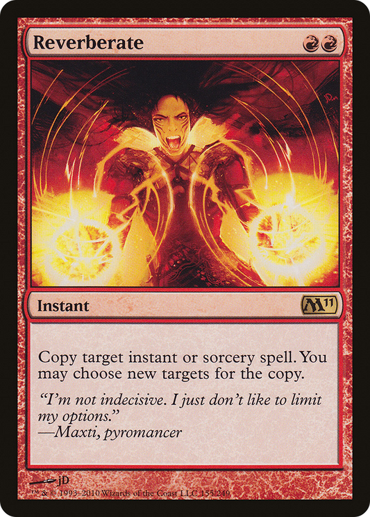 Reverberate (M11-155) - Magic 2011