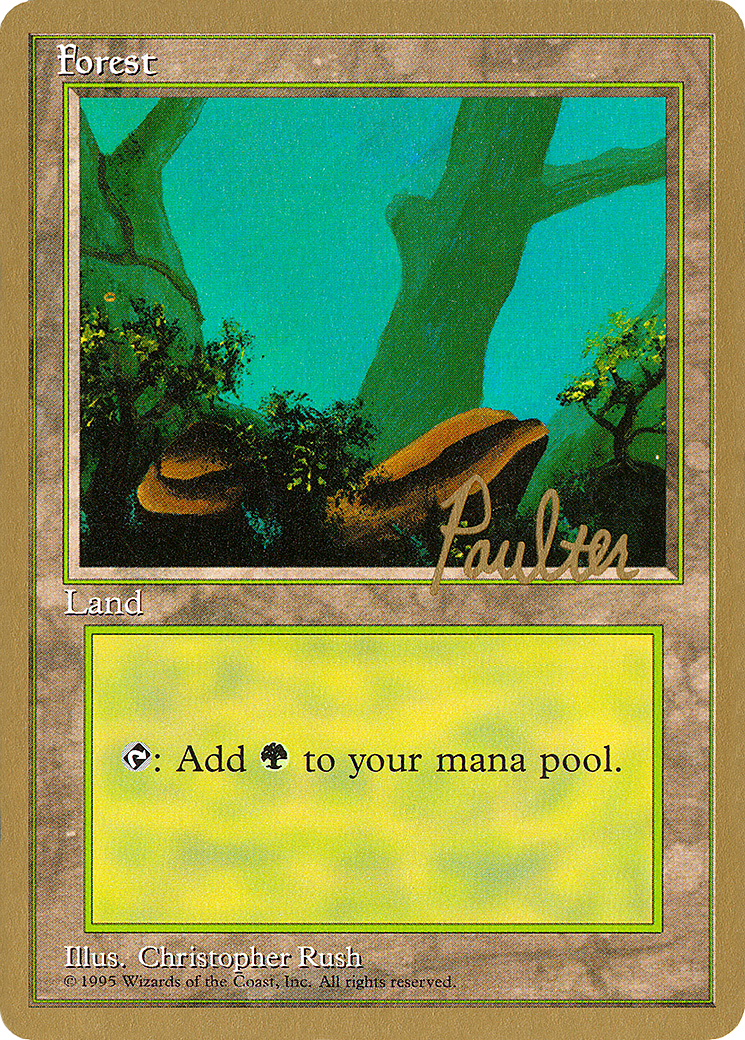 Forest (PTC-PP378) - Pro Tour Collector Set