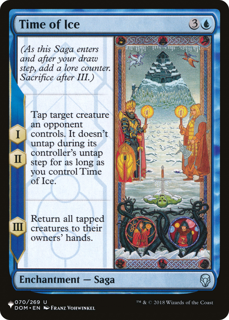 Time of Ice (PLIST-419) - The List