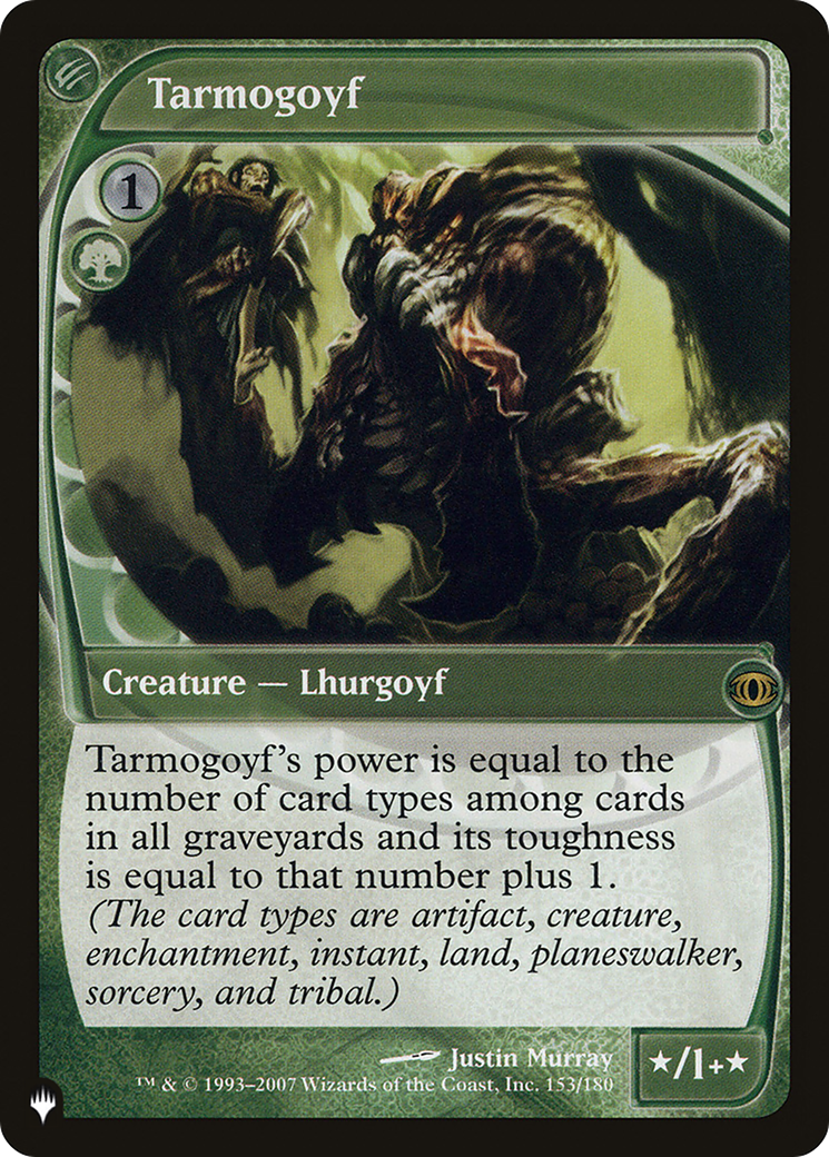 Tarmogoyf (PLIST-434) - The List