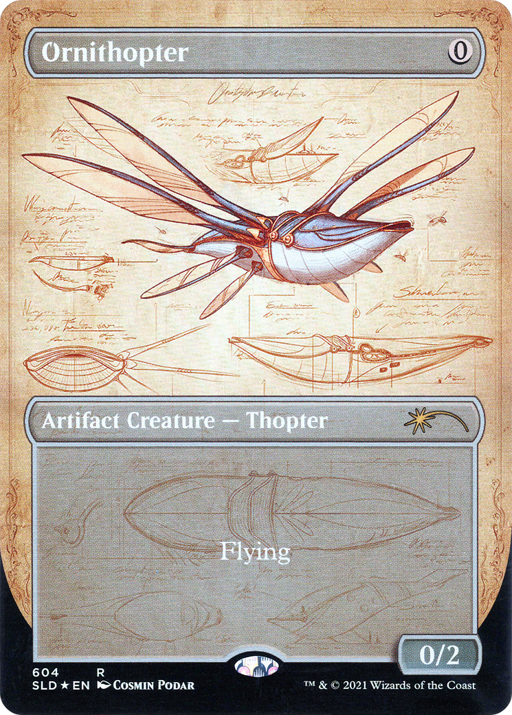 Ornithopter (SLD-604) - Secret Lair Drop Foil