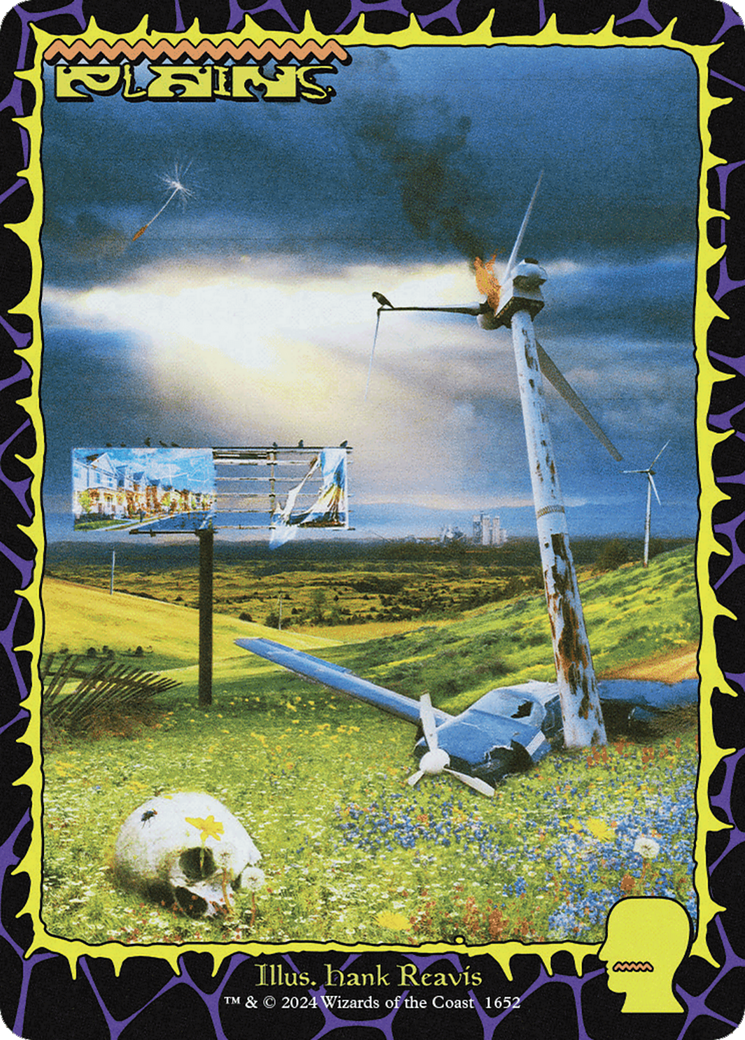 Plains (SLD-1652) - Secret Lair Drop Foil - Premium MTG Single from Wizards of the Coast - Just $0! Shop now at Game Crave Tournament Store