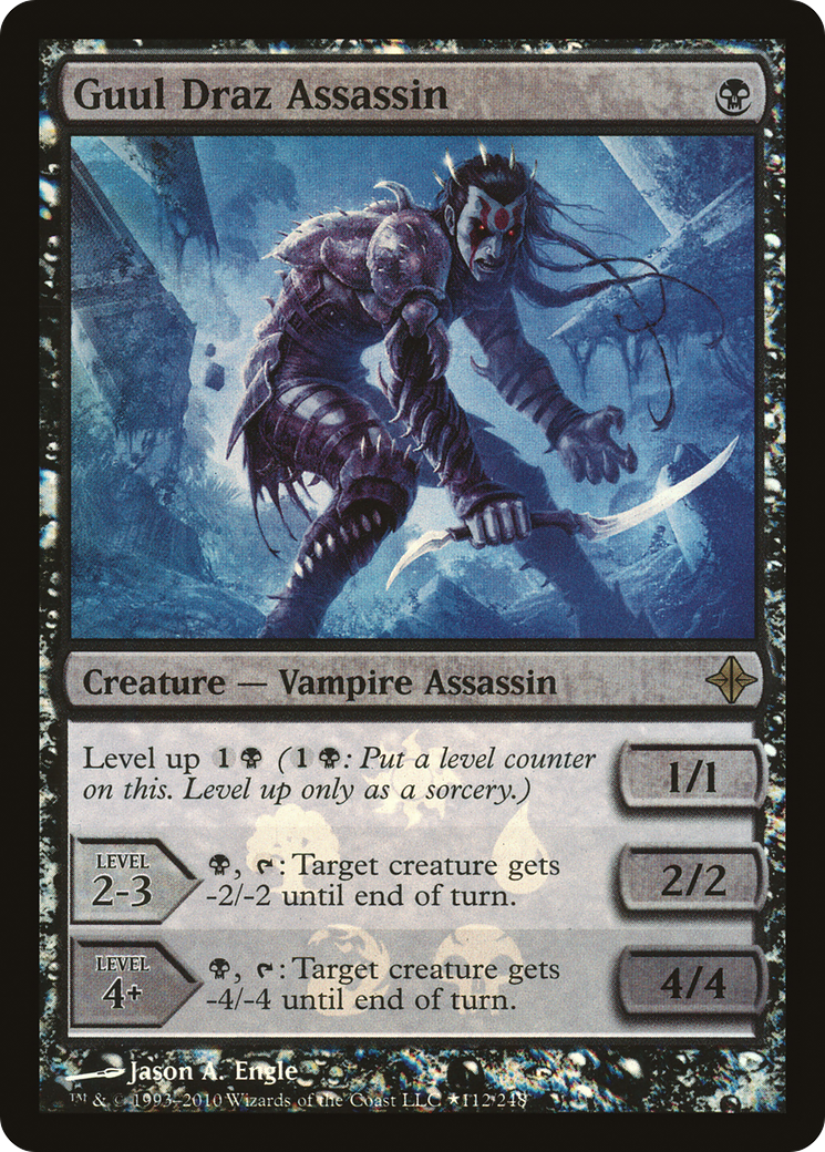 Guul Draz Assassin (PROE-112★) - Rise of the Eldrazi Promos Foil