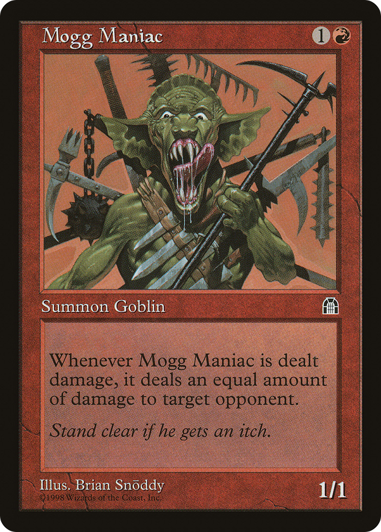 Mogg Maniac (STH-094) - Stronghold