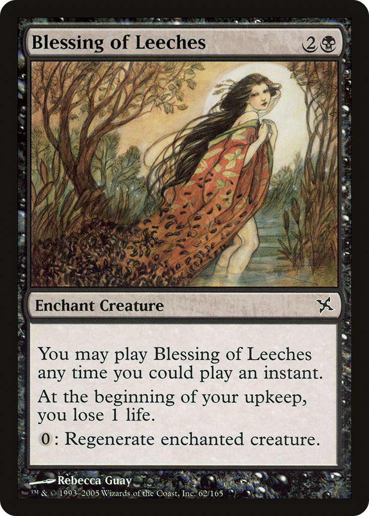 Blessing of Leeches (BOK-062) - Betrayers of Kamigawa Foil