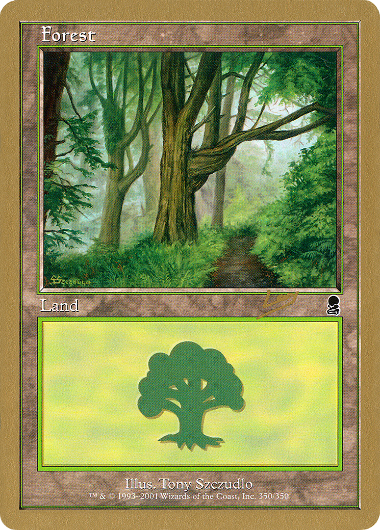 Forest (WC02-RL350) - World Championship Decks 2002