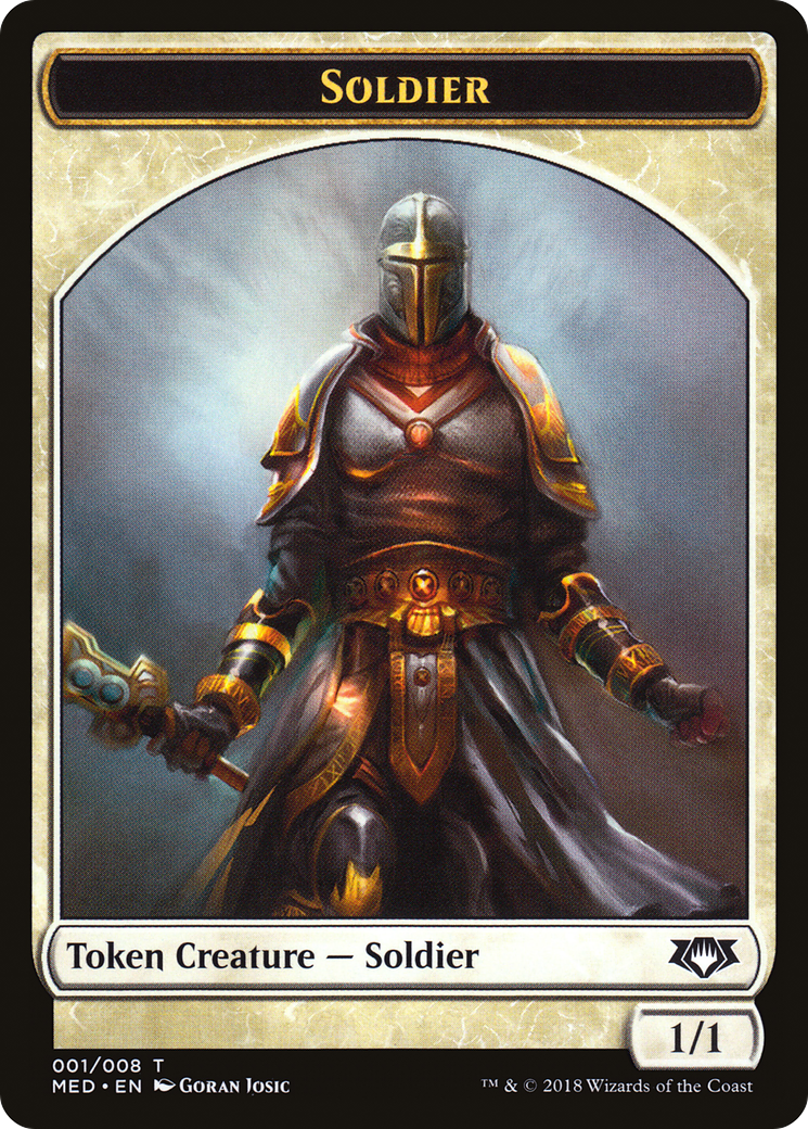 Soldier (TMED-0G1) - Mythic Edition Tokens