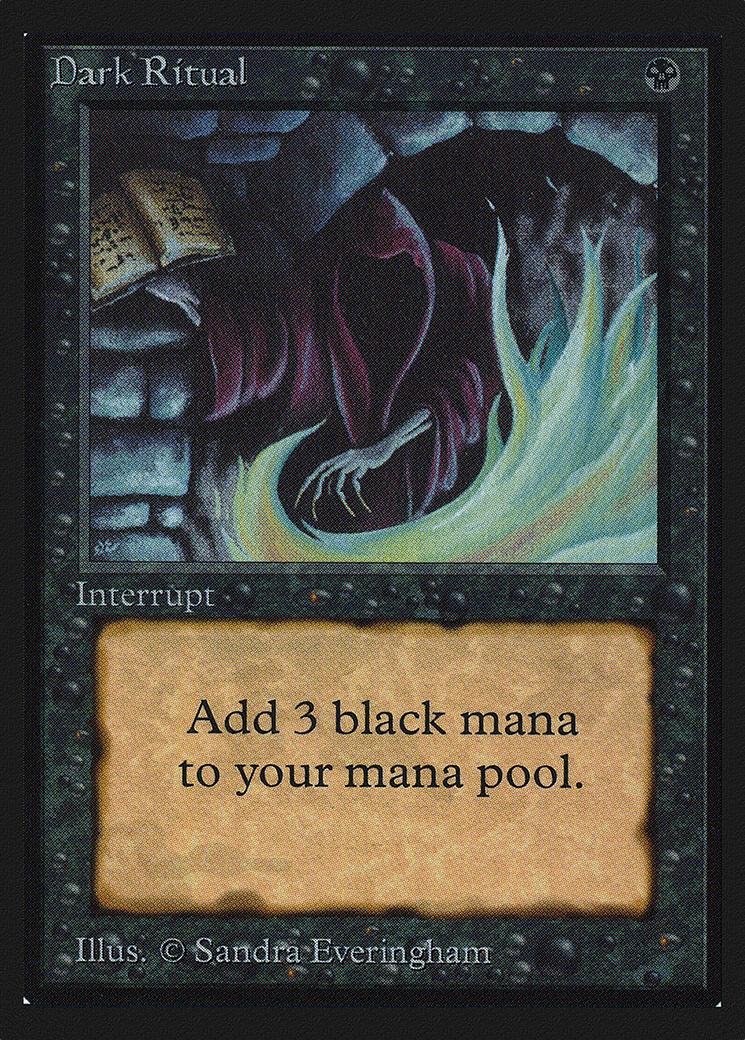 Dark Ritual (CEI-099) - Intl. Collectors' Edition