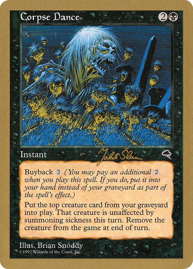Corpse Dance (WC99-JS116) - World Championship Decks 1999