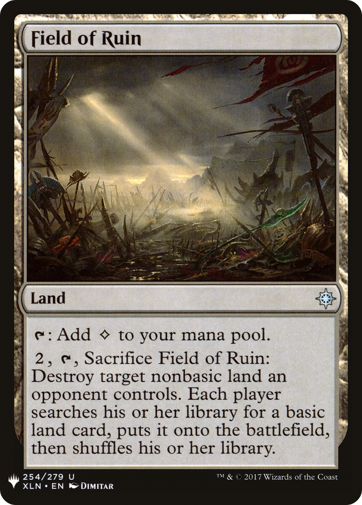 Field of Ruin (MB1-1667) - Mystery Booster