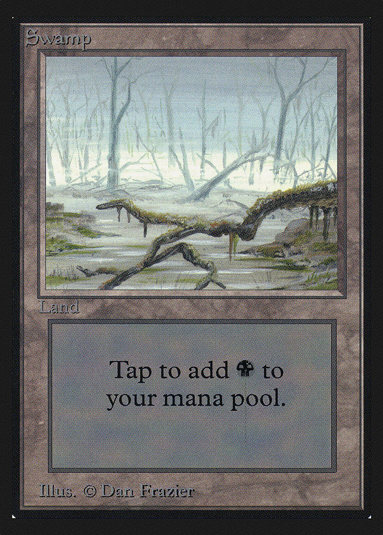 Swamp (CEI-294) - Intl. Collectors' Edition