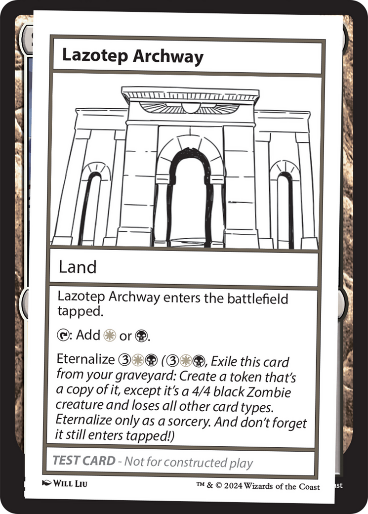 Lazotep Archway (MB2-376) - Mystery Booster 2 - Premium MTG Single from Wizards of the Coast - Just $0.26! Shop now at Game Crave Tournament Store