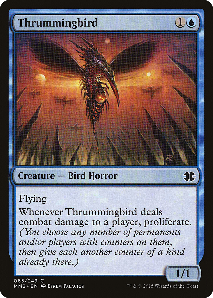 Thrummingbird (MM2-065) - Modern Masters 2015
